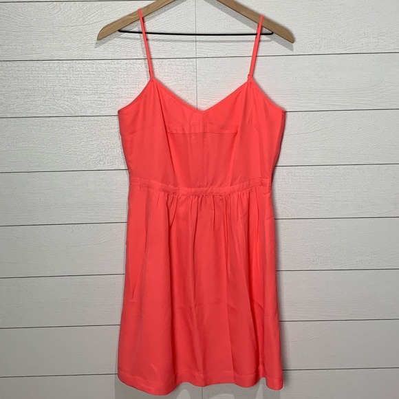 J. Crew Dresses & Skirts - J Crew Spaghetti Strap Dress Size 8